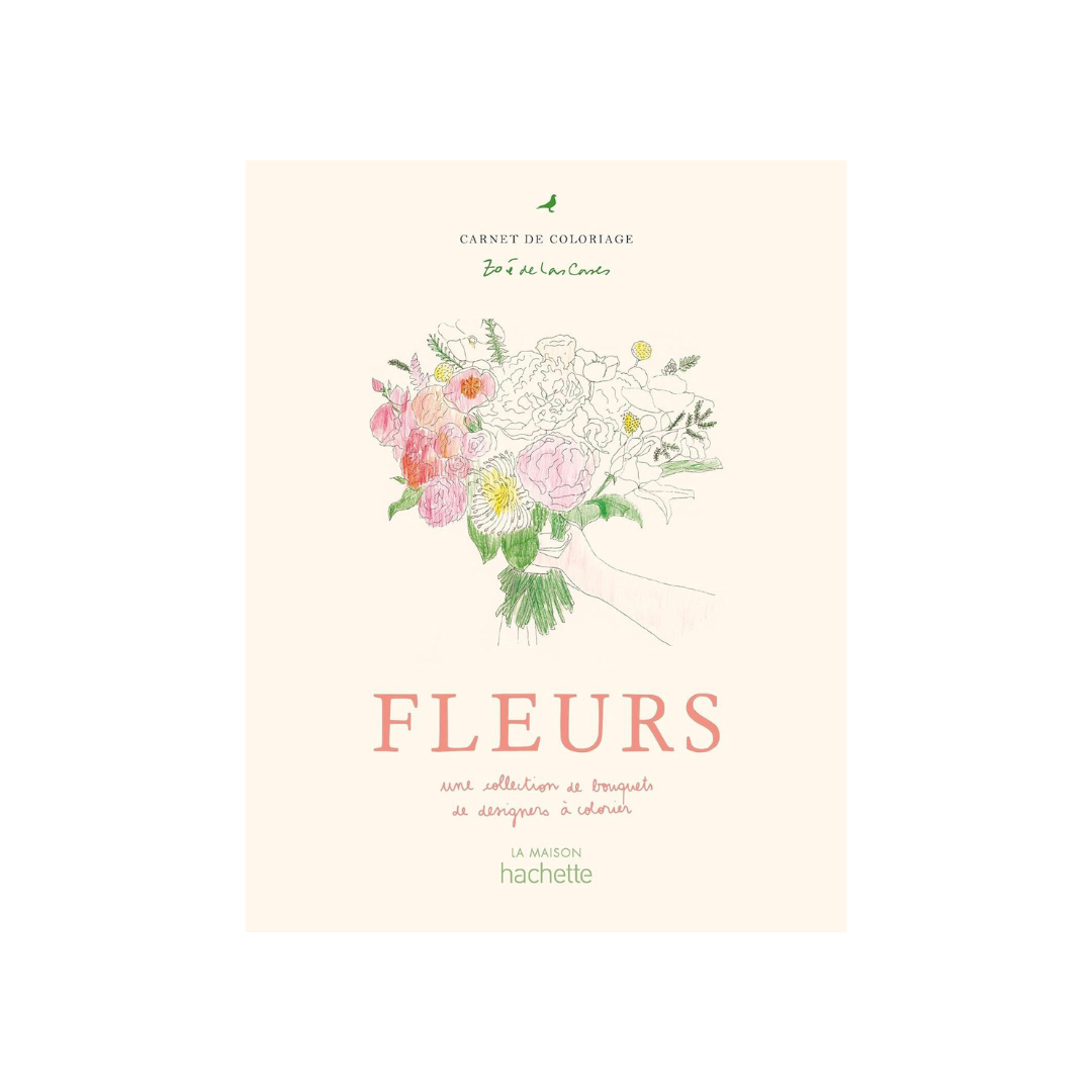 Blomster/fleurs malebog - Zoé de Las Cases - French
